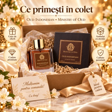 Ministry Of Oud Oud Indonesian – Parfum Extract de parfum 100 ml, bărbați - Img 5