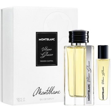 Mont Blanc Montblanc Collection Vetiver Glacier – Apă de parfum 125 ml + 15 ml, bărbați