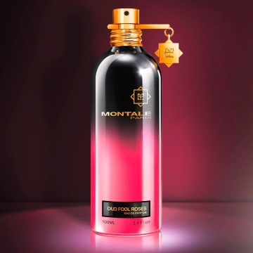 Montale Oud Fool Roses – Apă de parfum 100 ml, unisex - Img 2