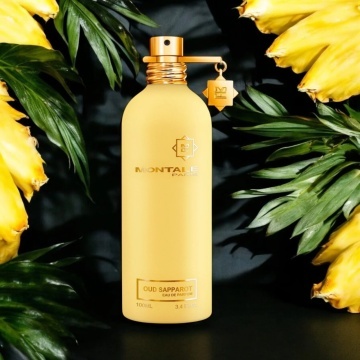 Montale Oud Sapparot – Apă de parfum 100 ml, unisex - Img 2