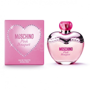Moschino Pink Bouquet – Apă de toaletă 100 ml - Img 5