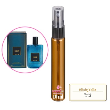 Mostra fiola din Elixir Yalla, decant sticla cu pulverizator - Img 4