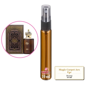 Mostra fiola din Magic Carpet Aro Fac, decant sticla cu pulverizator - Img 4