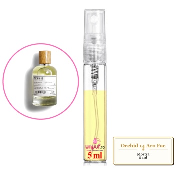 Mostra fiola din Orchid 14 Aro Fac, decant sticla cu pulverizator - Img 3