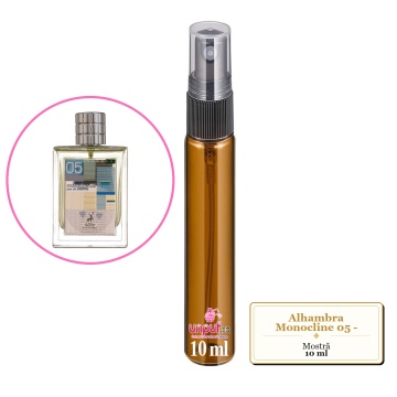 Mostra fiola din Parfumul Alhambra Monocline 05 -, decant sticla cu pulverizator