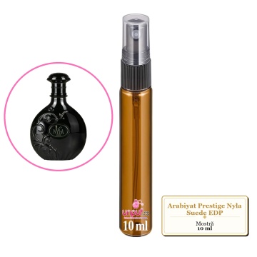 Mostra Fiola Din Parfumul Arabiyat Prestige Nyla Suede Eau De Parfum, Decant Sticla Cu Pulverizator - Img 4