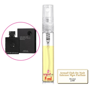 Mostra fiola din Parfumul Armaf Club De Nuit Intense Man Parfum, decant sticla cu pulverizator - Img 4