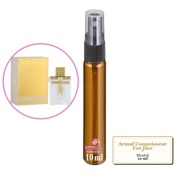 Mostra fiola din Parfumul Armaf Connoisseur For Her, decant sticla cu pulverizator - Img 3