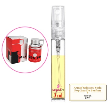 Mostra fiola din Parfumul Armaf Odyssey Soda Pop Eau De Parfum, decant sticla cu pulverizator - Img 2
