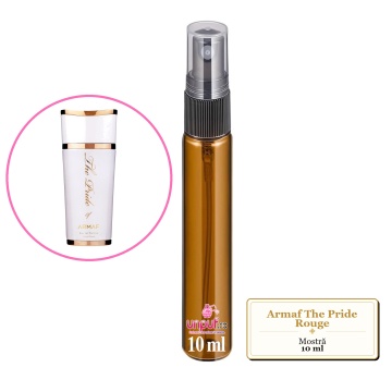 Mostra fiola din Parfumul Armaf The Pride Rouge, decant sticla cu pulverizator - Img 3