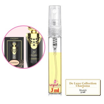 Mostra fiola din Parfumul De Luxe Collection Charisma, decant sticla cu pulverizator - Img 2