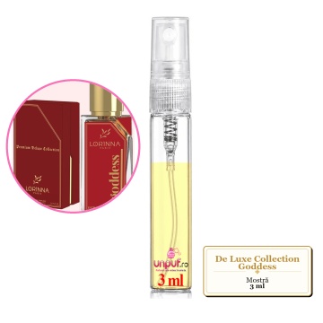 Mostra fiola din Parfumul De Luxe Collection Goddess, decant sticla cu pulverizator - Img 2