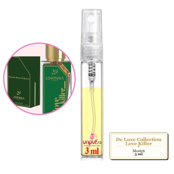 Mostra fiola din Parfumul De Luxe Collection Love Killer, decant sticla cu pulverizator - Img 2