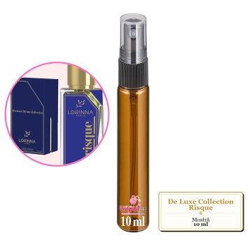 Mostra fiola din Parfumul De Luxe Collection Risque, decant sticla cu pulverizator - Img 4