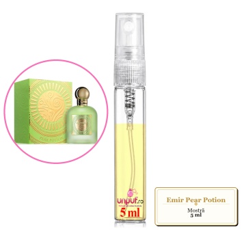 Mostra fiola din Parfumul Emir Pear Potion, decant sticla cu pulverizator - Img 4