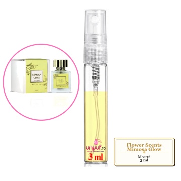Mostra fiola din Parfumul Flower Scents Mimosa Glow, decant sticla cu pulverizator - Img 3