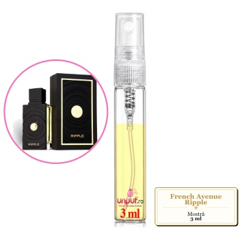 Mostra fiola din Parfumul French Avenue Ripple, decant sticla cu pulverizator - Img 3