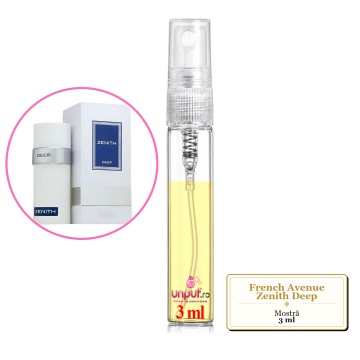 Mostra fiola din Parfumul French Avenue Zenith Deep, decant sticla cu pulverizator - Img 3