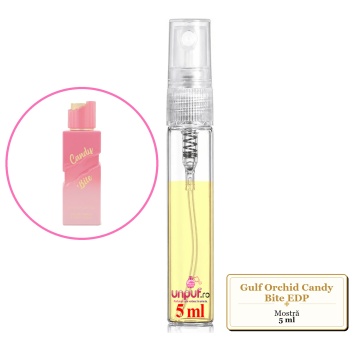 Mostra Fiola Din Parfumul Gulf Orchid Candy Bite Eau De Parfum, Decant Sticla Cu Pulverizator - Img 3