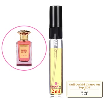 Mostra Fiola Din Parfumul Gulf Orchid Cherry On Top Eau De Parfum, Decant Sticla Cu Pulverizator