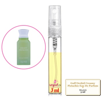 Mostra fiola din Parfumul Gulf Orchid Creamy Pistachio Eau De Parfum, decant sticla cu pulverizator - Img 2