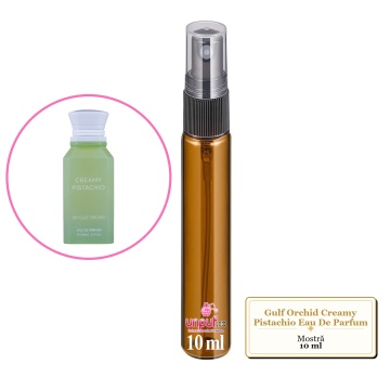 Mostra fiola din Parfumul Gulf Orchid Creamy Pistachio Eau De Parfum, decant sticla cu pulverizator