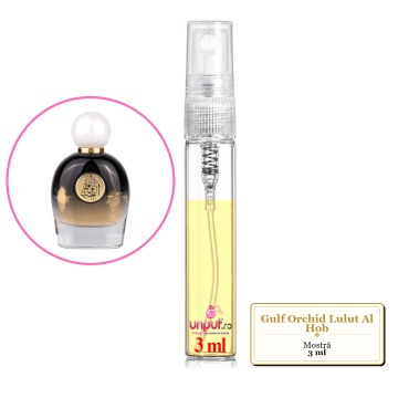 Mostra fiola din Parfumul Gulf Orchid Lulut Al Hob, decant sticla cu pulverizator - Img 3