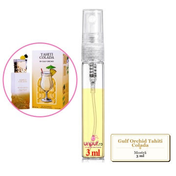 Mostra fiola din Parfumul Gulf Orchid Tahiti Colada, decant sticla cu pulverizator - Img 2