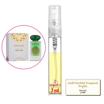 Mostra fiola din Parfumul Gulf Orchid Tropical Fruits, decant sticla cu pulverizator - Img 3