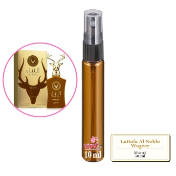 Mostra fiola din Parfumul Lattafa Al Noble Wazeer, decant sticla cu pulverizator - Img 3