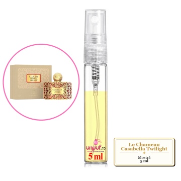 Mostra fiola din Parfumul Le Chameau Casabella Twilight, decant sticla cu pulverizator - Img 4