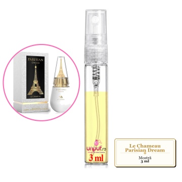 Mostra fiola din Parfumul Le Chameau Parisian Dream, decant sticla cu pulverizator - Img 3