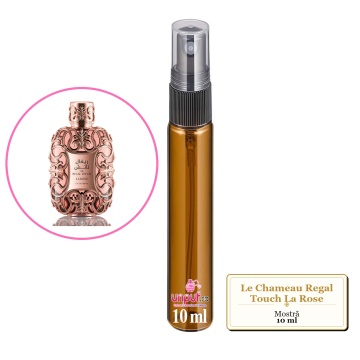 Mostra fiola din Parfumul Le Chameau Regal Touch La Rose, decant sticla cu pulverizator - Img 3