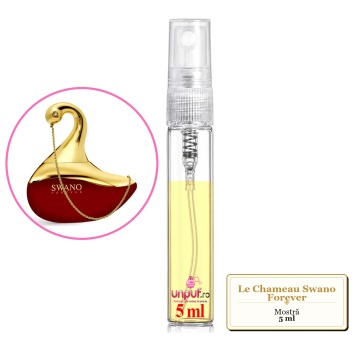Mostra fiola din Parfumul Le Chameau Swano Forever, decant sticla cu pulverizator - Img 4