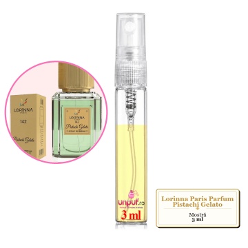 Mostra fiola din Parfumul Lorinna Paris Pistachi Gelato, decant sticla cu pulverizator - Img 2