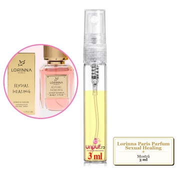 Mostra fiola din Parfumul Lorinna Paris Sexual Healing, decant sticla cu pulverizator - Img 2