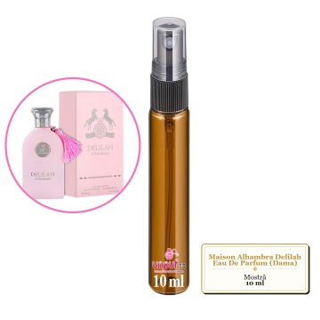Mostra fiola din Parfumul Maison Alhambra Delilah Eau De Parfum (Dama), decant sticla cu pulverizator - Img 3