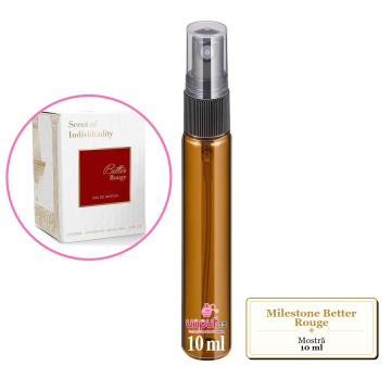Mostra fiola din Parfumul Milestone Better Rouge, decant sticla cu pulverizator - Img 3