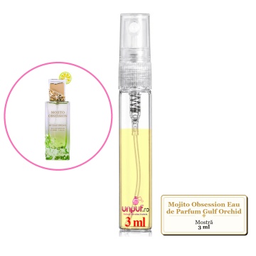 Mostra fiola din Parfumul Mojito Obsession Eau de Parfum Gulf Orchid , decant sticla cu pulverizator - Img 3