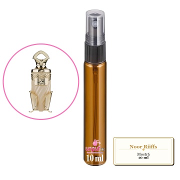 Mostra fiola din Parfumul Noor Riiffs, unisex, decant sticla cu pulverizator - Img 4