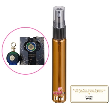 Mostra fiola din Parfumul North Stag Paris Corner, Expressions UN I, Extract de Parfum, Unisex, decant sticla cu pulverizator