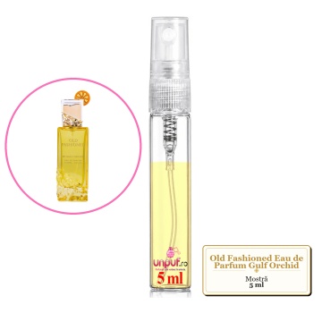 Mostra fiola din Parfumul Old Fashioned Eau de Parfum Gulf Orchid , decant sticla cu pulverizator - Img 2