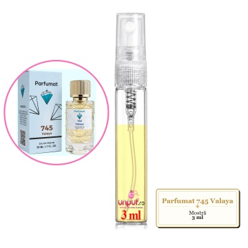 Mostra fiola din Parfumul Parfumat 745 Valaya, decant sticla cu pulverizator - Img 2