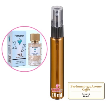 Mostra fiola din Parfumul Parfumat 753 Arome Caffe, decant sticla cu pulverizator - Img 4