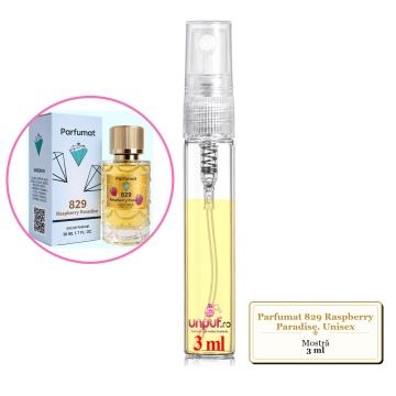 Mostra fiola din Parfumul Parfumat 829 Raspberry Paradise. Unisex, decant sticla cu pulverizator - Img 2