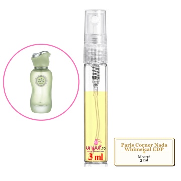 Mostra Fiola Din Parfumul Paris Corner Nada Whimsical Eau De Parfum, Decant Sticla Cu Pulverizator - Img 2