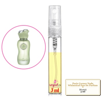 Mostra fiola din Parfumul Paris Corner Nada Whimsical Eau De Parfum, decant sticla cu pulverizator