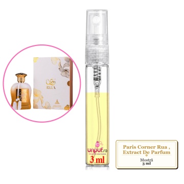 Mostra fiola din Parfumul Paris Corner Rua, Extract De Parfum, decant sticla cu pulverizator - Img 3