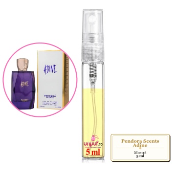 Mostra fiola din Parfumul Pendora Scents Adine, decant sticla cu pulverizator - Img 4