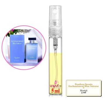 Mostra fiola din Parfumul Pendora Scents Enchantment Blue Intense, decant sticla cu pulverizator - Img 4